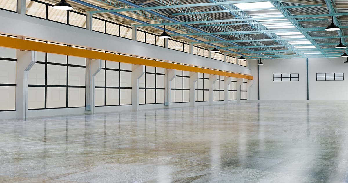 BNE Concrete Floors & Coatings Inc. - Concrete Industrial Design