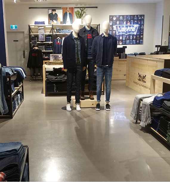 levi's vaughan mills